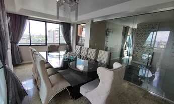 Imagem 4: Cond. Maison Noblesse. Alugo Cobertura 100% Mobiliada com 4 suites, sala pra 2 ambientes e