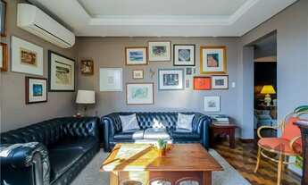 Imagem 5: Apartamento com 101 m² de área privativa, possui 2 dormitórios, sendo um suíte e uma vaga