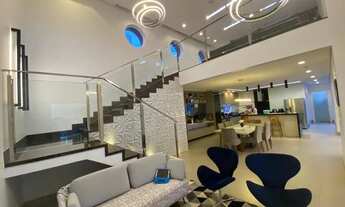 Imagem 1: Lindo Sobrado no Condomínio Alphaville - A casa que você sempre sonhou