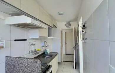 Imagem 3: Condomínio Mirante Santa Lúcia Ape Com 3/4 Sendo Suíte, Varanda Na Sombra. 1SHUKVB