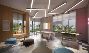 Imagem 7: Quadra de beach tênis e piscina aquecida com raia em um bairro planejado