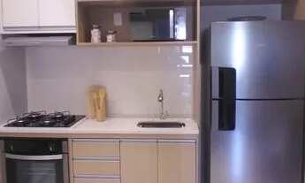 Imagem 7: APARTAMENTO NA PLANTA COM 2 DORMITÓRIOS, VARANDA GOURMET EM ANDAR ALTO COM VISTA LIVRE