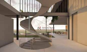 Imagem 3: Casa com 6 suítes à venda, 2156 m² por R$ 45.000.000 - Tamboré - Santana de Parnaíba/SP