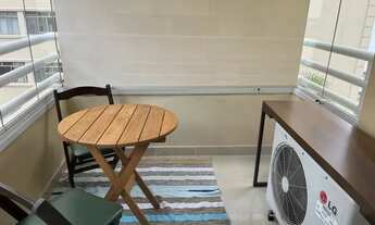 Imagem 2: 80 m2 - 2 Suites - Lavabo - Ar Condicionado - 2 Vagas