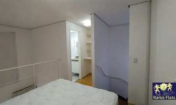 Imagem 5: Flat para locação em Moema - Edifício Duplex Life Moema - Cód. OHE14535