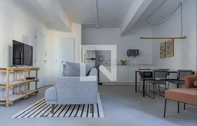 Imagem 3: Apartamento para Aluguel - Santa Cecília, 1 Quarto, 51 m2