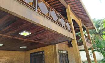 Imagem 2: Linda casa dois pavimento no Araçagi com 03 suíte máster, canil, viveiro, piscina..