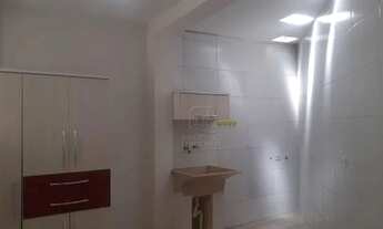 Imagem 6: Casa com 1 dormitório para alugar, 55 m² por R$ 1.230,00/mês - Vila Alto de Santo André