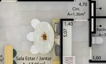 Imagem 5: Lançamento de Apartamento no Setor Universitário Goiania