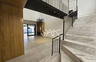 Imagem 4: Casa com 4 dormitórios para alugar, 280 m² por R$ 13.050/mês - Condomínio Residencial Alph