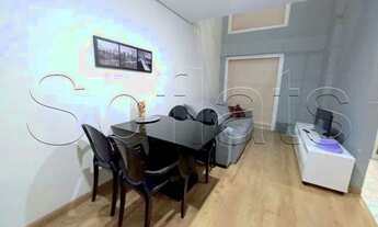 Imagem 3: Flat em Moema disponível para locação próximo ao Parque do Ibirapuera