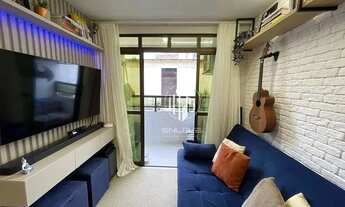 Imagem 2: Apartamento com 2 Quartos + Varanda e Todo Projetado