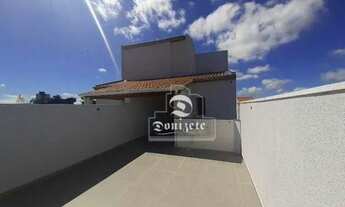 Imagem 2: Cobertura com 2 dormitórios à venda, 108 m² por R$ 548.999,90 - Paraíso - Santo André/SP