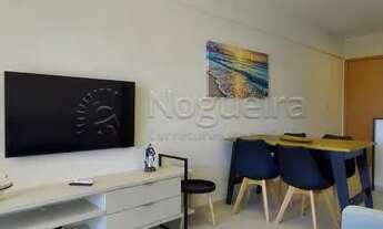 Imagem 5: Apartamento na avenida beira mar em Tamandaré, possui 57,10 m² de área útil