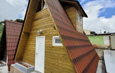 Imagem 2: Lindo Chale Loft Duplex 70 m2 em Campo Largo - a 20min do Parque Barigui