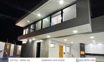 Imagem 2: Sobrado - 3 Suítes Plenas, 2 Vagas, Gourmet e Piscina, 157m² - 407 SUL