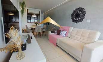 Imagem 4: Lindo apartamento no Condomínio Barra Central Park, 2 quartos(1 Suite), 69m2, sol da manha