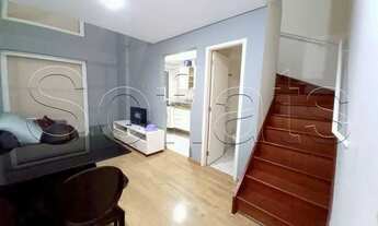 Imagem 2: Flat em Moema disponível para locação próximo ao Parque do Ibirapuera