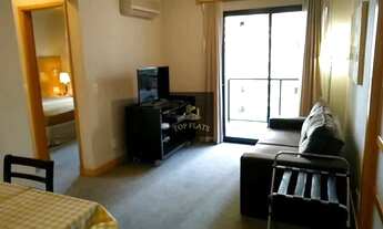 Imagem: Flat disponível em Moema