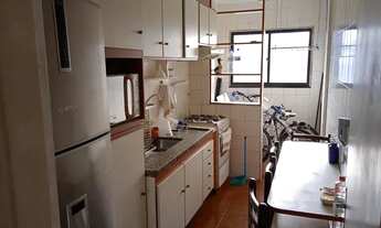 Imagem 6: Apartamento para aluguel possui 88 metros quadrados com 2 quartos em Guaiúba - Guarujá - S