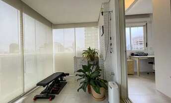 Imagem 4: Belíssimo apartamento mobiliado para locação com 75m e 1 suíte no Itaim Bibi - São Paulo