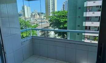 Imagem 3: Apartamento para venda possui 90 metros quadrados com 3 quartos em Costa Azul - Salvador