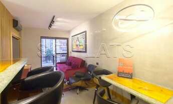 Imagem 2: Flat London disponível para locação a 2 quadras da Av Paulista, próx ao Metro e ao Prédio