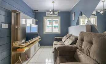 Imagem 2: Casa para venda possui 70 metros quadrados com 2 quartos em Jardim Algarve - Alvorada - RS