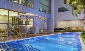 Imagem 5: Apartamento para venda tem 58 m² com 2 quartos sendo 1 suíte e varanda Gourmet em Candeias