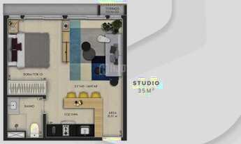 Imagem 6: Repasse de Apto / Studio PLATZ de 35m2