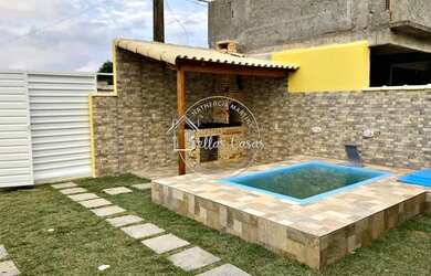 Imagem 3: Bela casa à venda em Unamar, 1 quarto, piscina e área gourmet, Tamoios - Cabo Frio - RJ