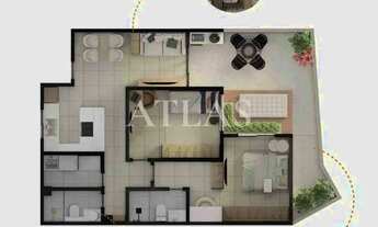 Imagem 16: Flat/Apartamentos, 23-63m2- Centro -- Barra Mansa/RJ