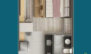 Imagem 6: Imóvel para venda possui 23 metros quadrados com 1 quarto em Boa Viagem - Recife - PE