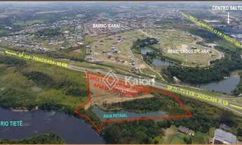 Imagem: Terreno à venda no Distrito Industrial