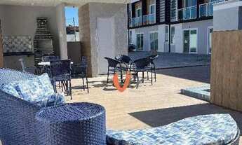 Imagem 4: Apartamento com 2 dormitórios à venda, 55 m² por R$ 305.000,00 - Lot Praia De Tabuba - Cau