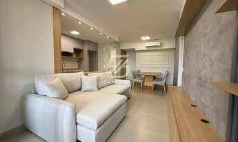 Imagem 3: Apartamento com 3 quartos mobiliado e decorado no Campolim em Sorocaba/SP