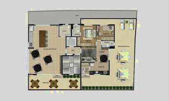 Imagem 4: Cobertura à venda, 2 quartos, 1 suíte, 2 vagas, Santo Antônio - Belo Horizonte/MG