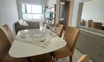 Imagem 2: Apartamento mobiliado com 2 dormitórios à venda, por R$ 530.000 - Intermares - Cabedelo/PB