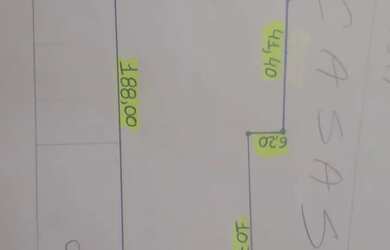 Imagem 2: Grande Área registrada para venda com 3620m2 em Massagueira - Marechal Deodoro - AL