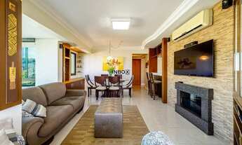 Imagem 2: Apartamento de 124 m² de área privativa, semimobiliado, com 3 dormitórios, sendo 1 suíte