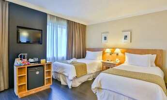 Imagem: Flat Radisson Berrini para locação com