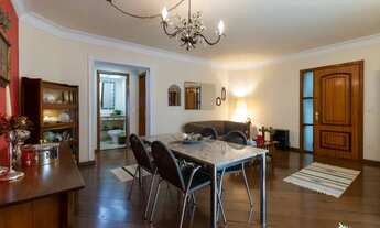 Imagem 4: Apartamento para venda em Vila Bastos com 4 quartos, sendo 1 suíte , 142m²