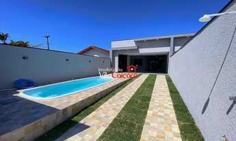 Imagem 3: Casa nova com 3 quartos e piscina à venda