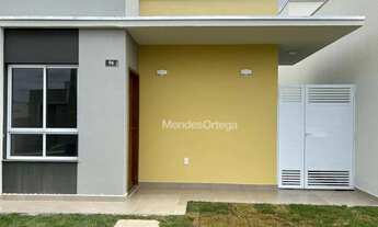 Imagem 2: Casa com 2 dormitórios para alugar, 85 m² por R$ 3.558/mês - Condomínio Villa Magari - Alt