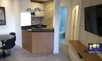 Imagem 2: Flat para alugar no Itaim Bibi - Edifício Golden Tower - Cód