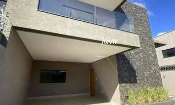 Imagem 3: Sobrado 3 suítes à Venda no Moinho dos Ventos Goiânia/GO