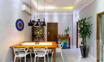 Imagem 4: Apartamento reformado e modernizado, pé direito alto e marcenaria nova - Santa Cecília