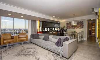 Imagem 4: Apartamento com 129m² e 3 dormitórios, 3 suítes, 2 vagas