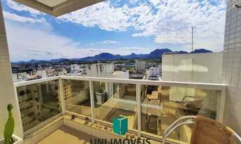 Imagem 3: Apartamento 2 quartos com lazer completo à venda na Praia do Morro em Guarapari - Vista pa