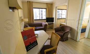 Imagem 2: Flat The World 30m² 1 dorm 1 vaga na Vila Olímpia para locação